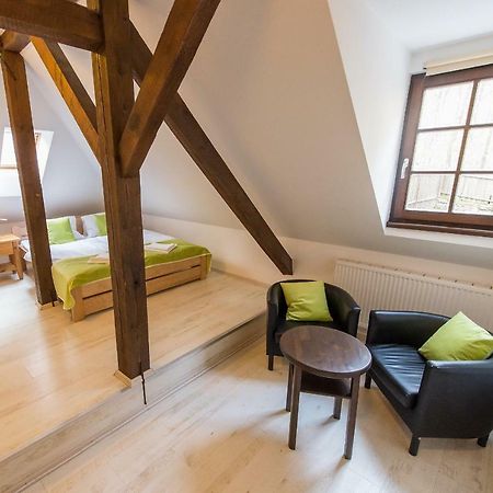 Penzion Zamecka Zahrada Český Krumlov Exteriör bild