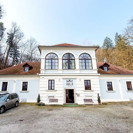 Penzion Zamecka Zahrada Český Krumlov Exteriör bild