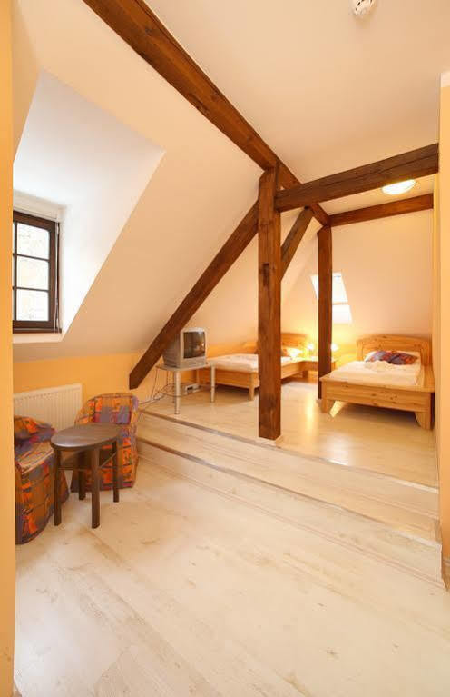 Penzion Zamecka Zahrada Český Krumlov Exteriör bild