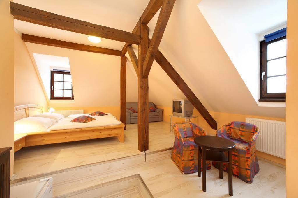 Penzion Zamecka Zahrada Český Krumlov Exteriör bild
