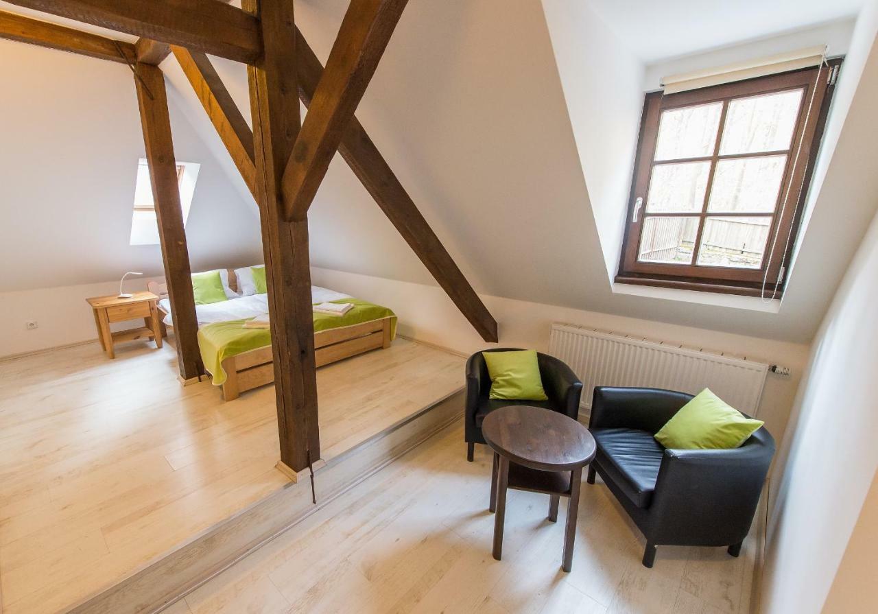 Penzion Zamecka Zahrada Český Krumlov Exteriör bild