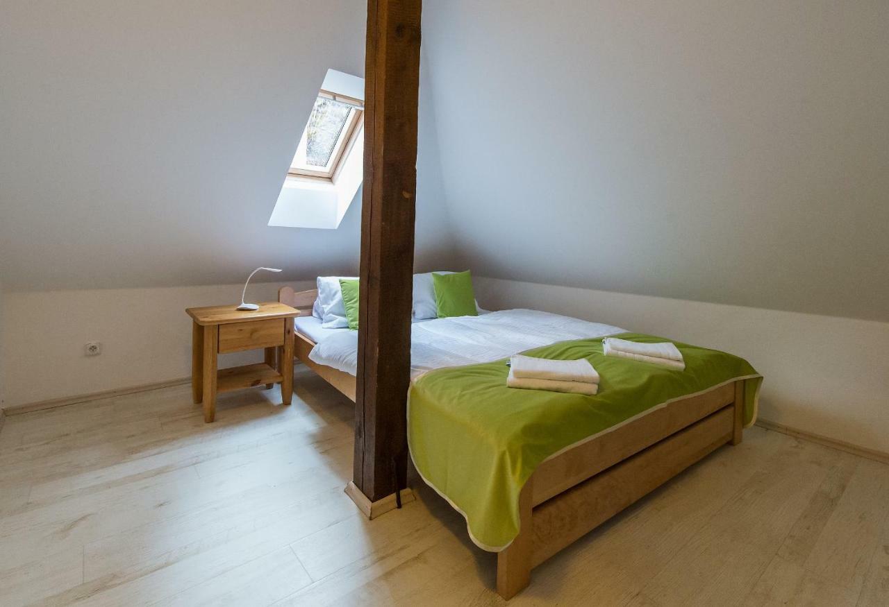 Penzion Zamecka Zahrada Český Krumlov Exteriör bild