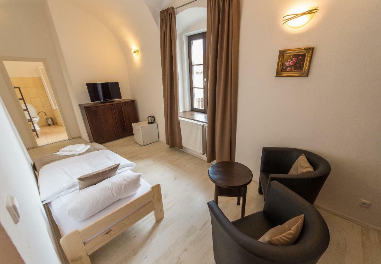 Penzion Zamecka Zahrada Český Krumlov Exteriör bild