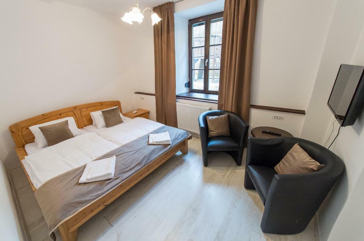 Penzion Zamecka Zahrada Český Krumlov Exteriör bild