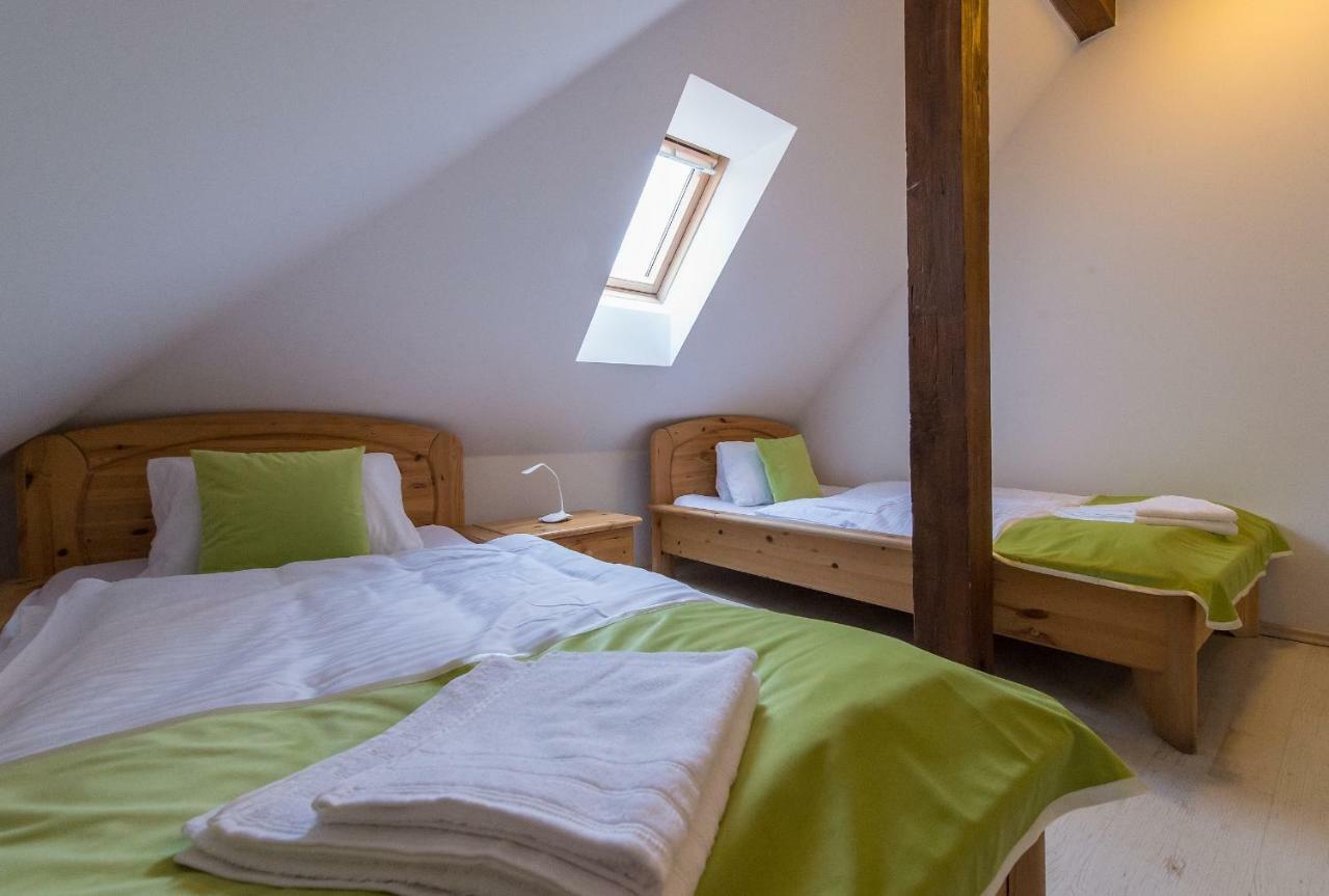 Penzion Zamecka Zahrada Český Krumlov Exteriör bild