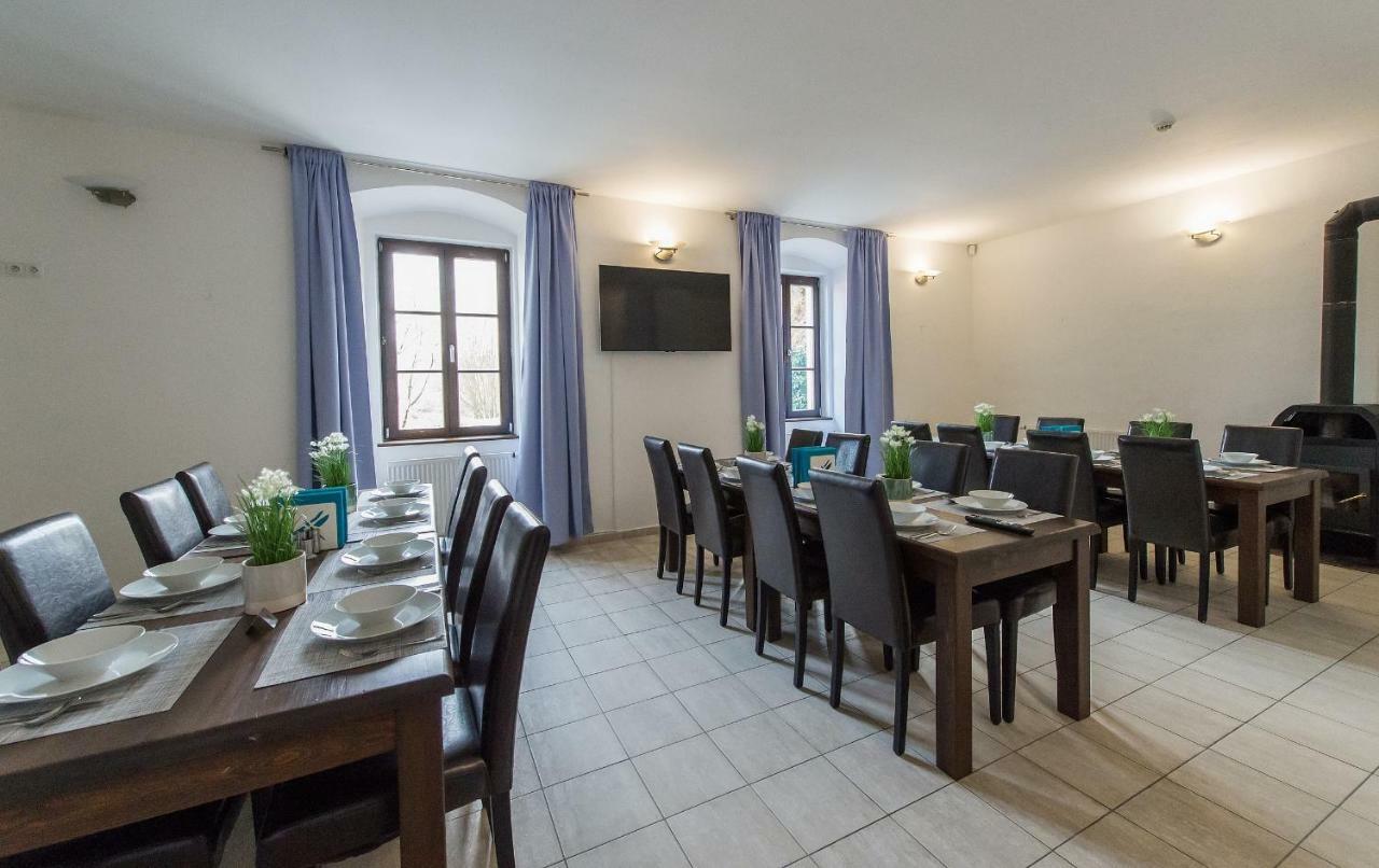 Penzion Zamecka Zahrada Český Krumlov Exteriör bild