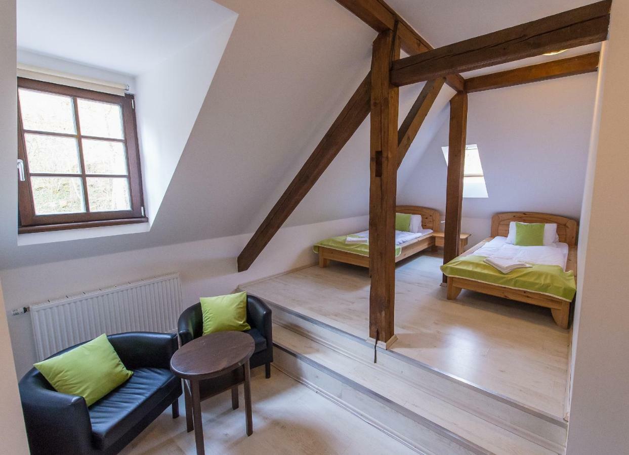 Penzion Zamecka Zahrada Český Krumlov Exteriör bild