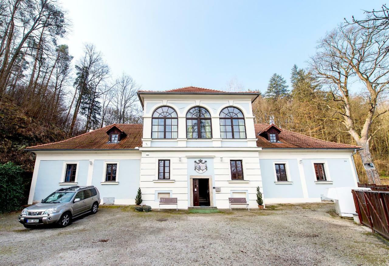 Penzion Zamecka Zahrada Český Krumlov Exteriör bild