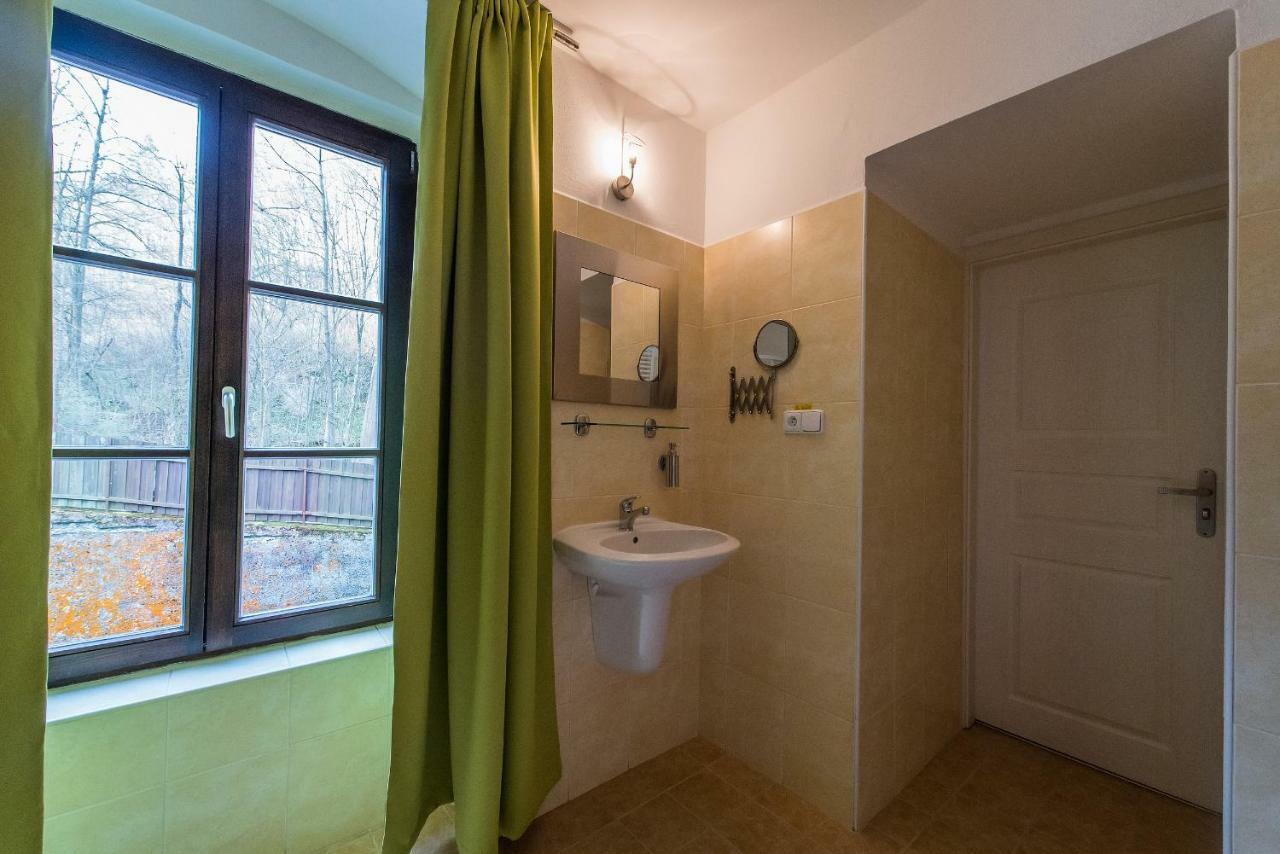 Penzion Zamecka Zahrada Český Krumlov Exteriör bild