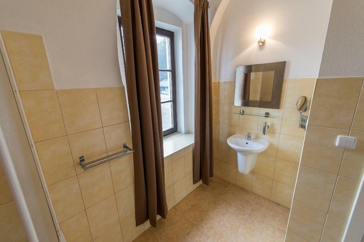 Penzion Zamecka Zahrada Český Krumlov Exteriör bild